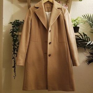 Calvin Klein Wool Blend Coat